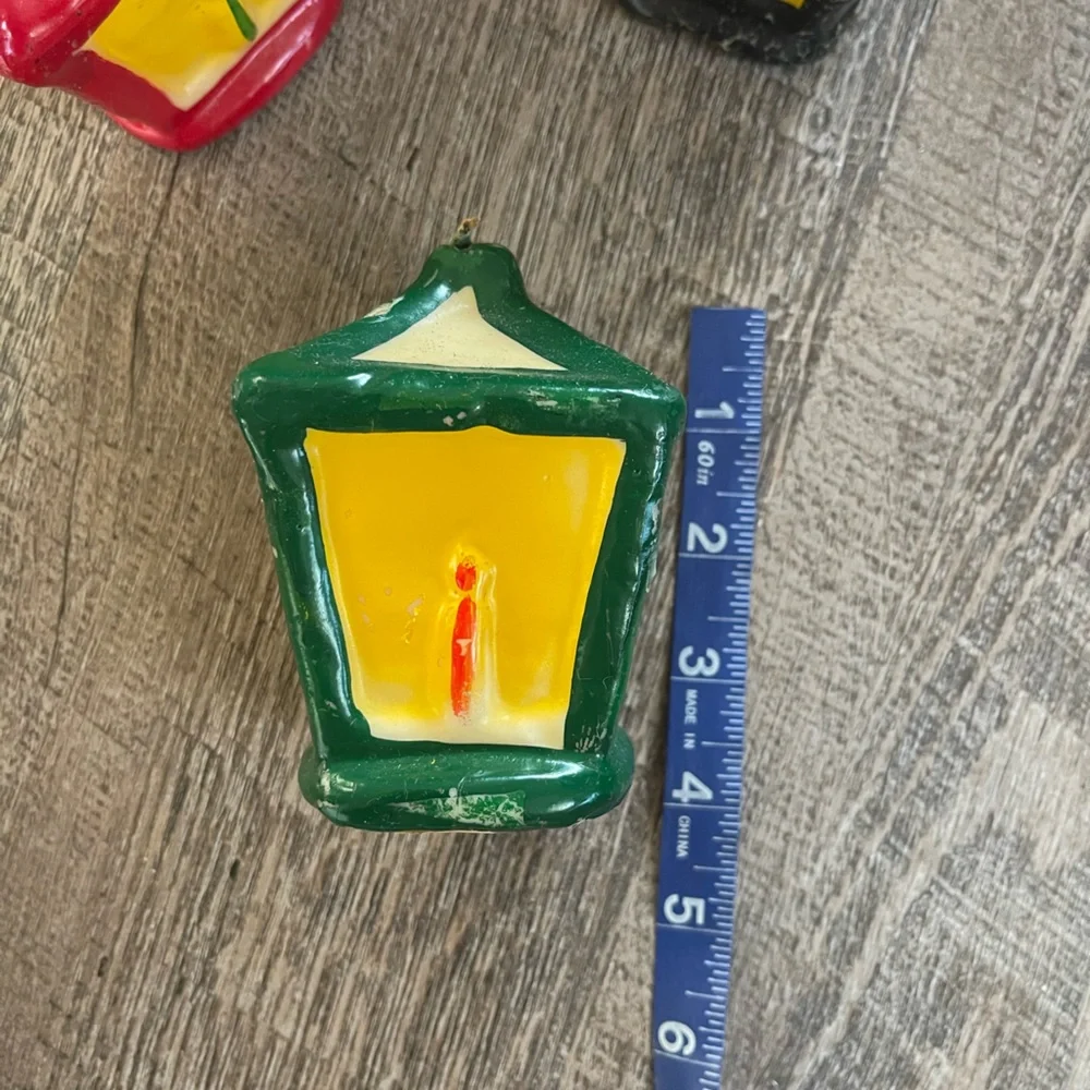 Vintage Penn Lantern candle set